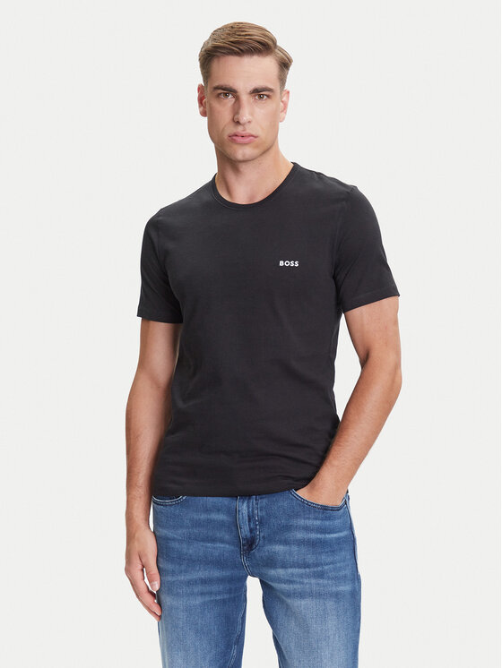 BOSS BOSS 3 db póló 50532468 Színes Regular Fit