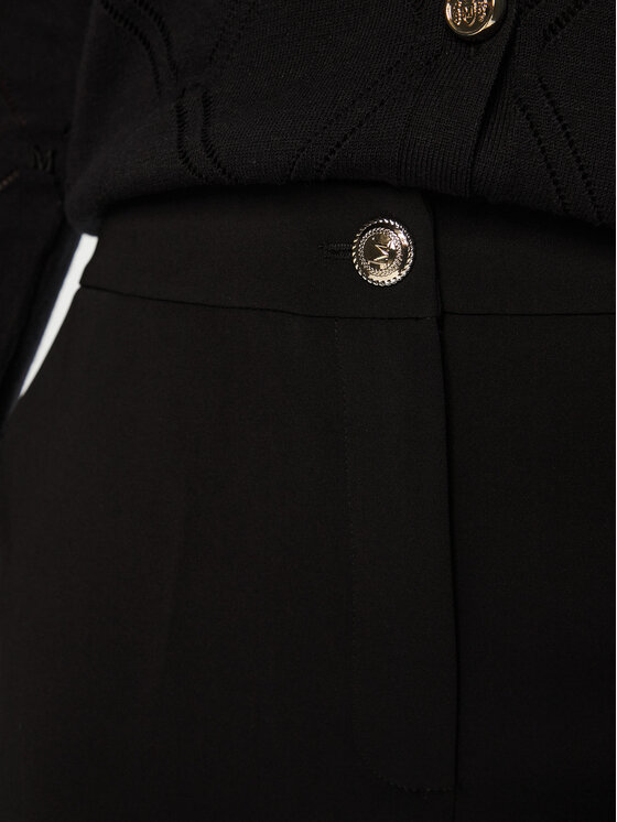 Marciano Guess Marciano Guess Pantaloni din material 5RGB03 7115A Negru Slim Fit