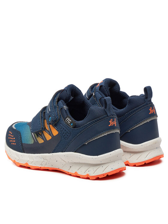 Leaf Leaf Sneakersy Kuova LKUOV101L Granatowy