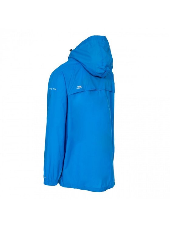 Trespass Trespass Kurtka przeciwdeszczowa TP433 Błękitny Long Fit