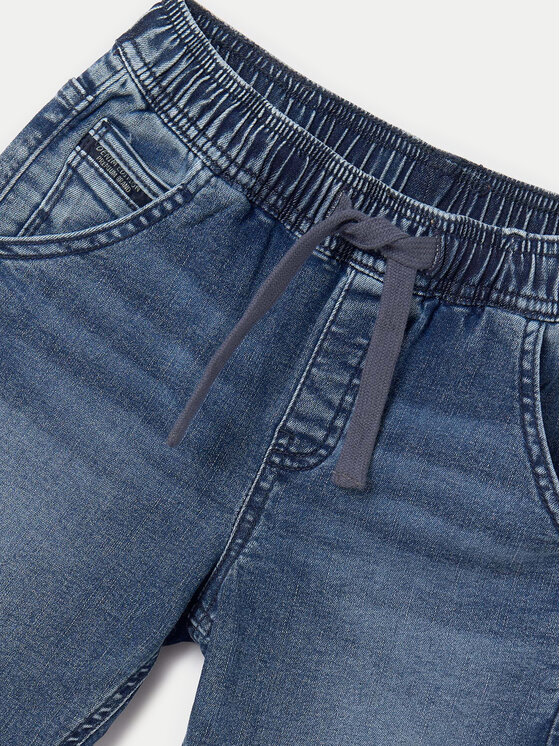 Mayoral Mayoral Jeans kratke hlače 6282 Modra Regular Fit