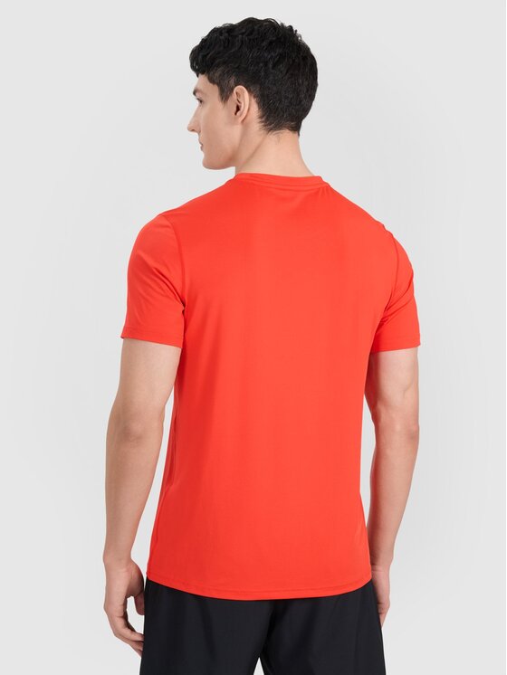 4F 4F Maglietta tecnica 4FWAW25TFTSM1521-62S Rosso Regular Fit