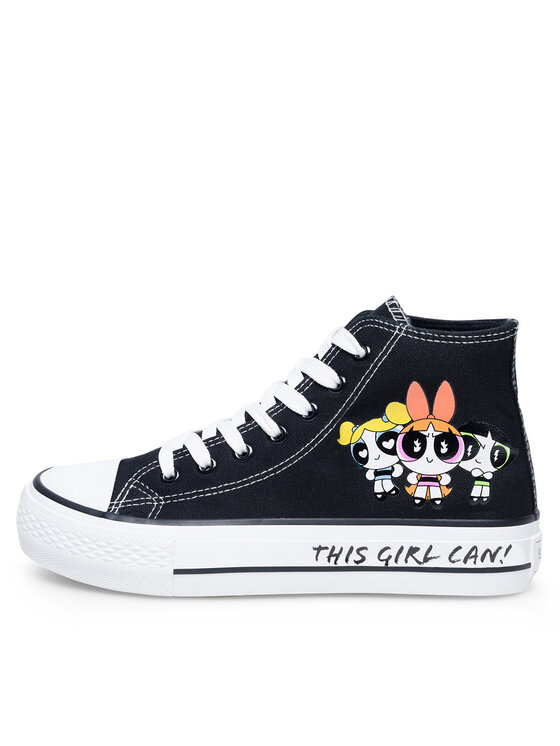Sprandi Sprandi Sneakers SS24-155PPG Μαύρο
