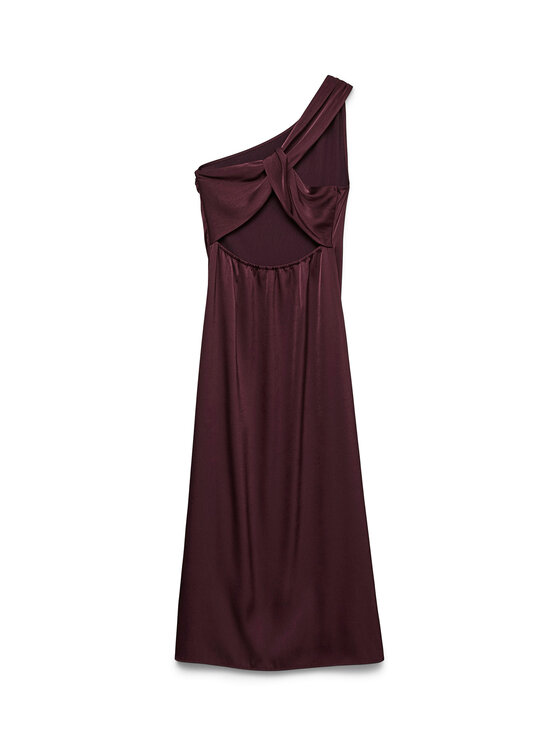 Vero Moda Vero Moda Коктейлна рокля Mollie 10335400 Виолетов Regular Fit