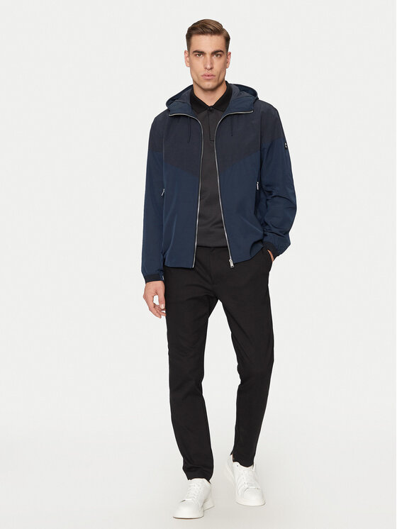 BOSS Boss Prijelazna jakna H-Cireno2 50520027 Tamnoplava Regular Fit