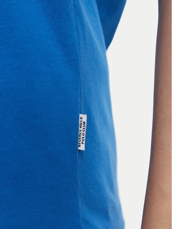 Beverly Hills Polo Club Beverly Hills Polo Club T-särk P-SS26W-TS516518 Sinine Regular Fit