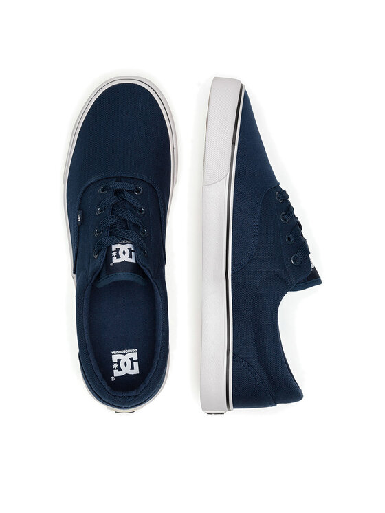 DC Shoes DC Shoes Tornacipő MFA3014-1 Sötétkék