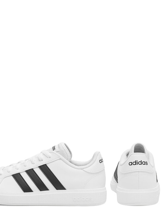 adidas adidas Sneakersy GRAND COURT BASE 2.0 GW9261_ Biały