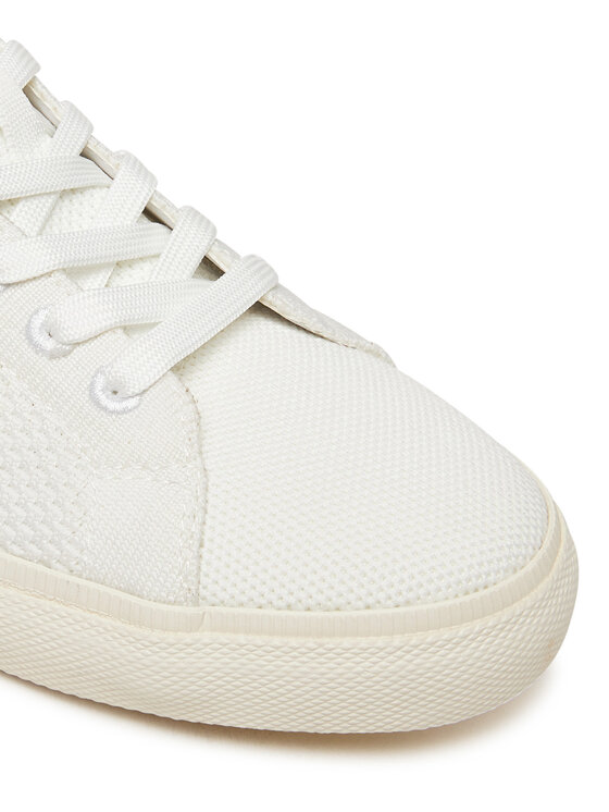 Pepe Jeans Pepe Jeans Sneakersy Kenton Knit PLS31601 Bílá