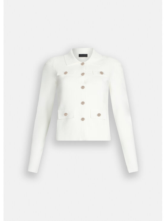 Liu Jo Liu Jo Giacca da donna CF5152MS55NX0718 Bianco Slim Fit