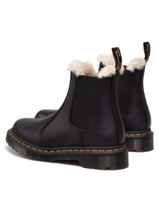 doc martens leonore black