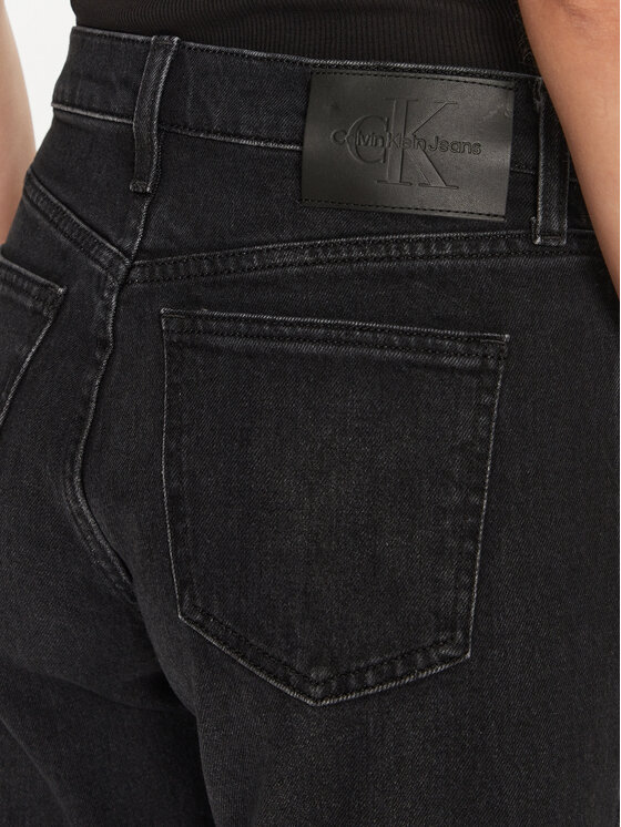 Calvin Klein Jeans Calvin Klein Jeans Farmer Authentic J20J224024 Fekete Bootcut Fit