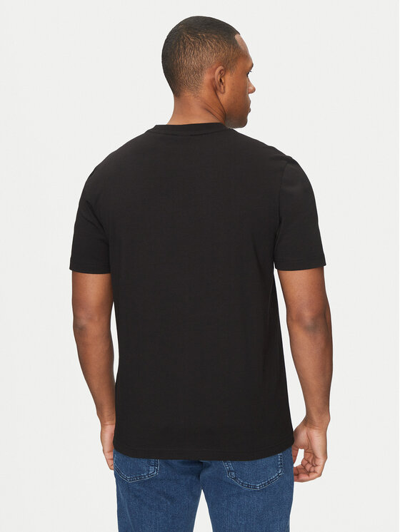 BOSS BOSS T-särk Te_Mextour 50535079 Must Regular Fit