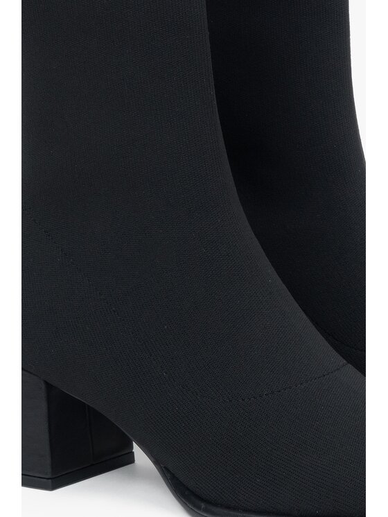 Estro Estro Stivaletti ER00116621 Nero