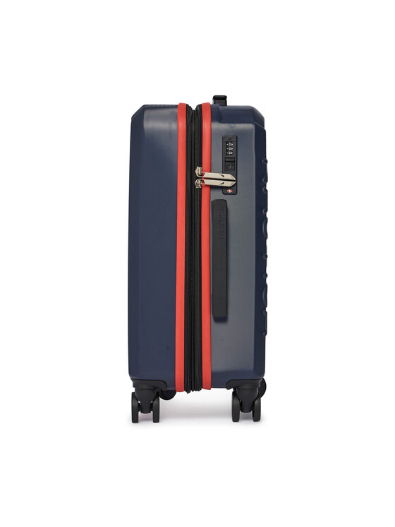 Nautica Nautica Walizka kabinowa WB-NTC-KS-003-07-S Granatowy
