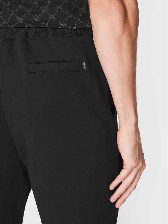 JOOP! Jeans JOOP! Jeans Sportinės kelnės 15 JJJ-17Santiago 30033283 Juoda Regular Fit