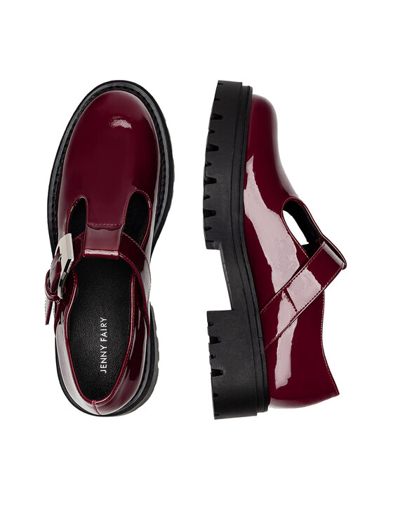 Jenny Fairy Jenny Fairy Scarpe basse WS5865-10 Bordeaux