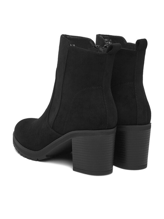 Clara Barson Clara Barson Botine CEO-HL0189101-B03 Negru