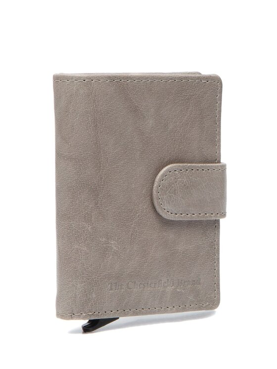 The Chesterfield Brand The Chesterfield Brand Etui na karty kredytowe 239567 Szary