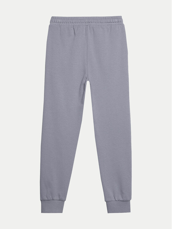 4F 4F Sporta bikses 4FJWSS24TTROM591 Zils Regular Fit