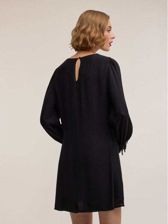 Motivi Motivi Vestito da giorno 7091Q003462N033 Nero Regular Fit