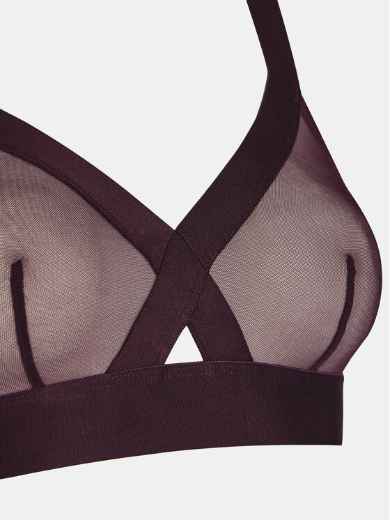 DKNY DKNY Biustonosz bezfiszbinowy DK4084 Fioletowy