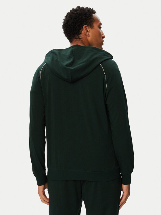 BOSS BOSS Sweatshirt Mix&Match 50515313 Dunkelgrün Regular Fit