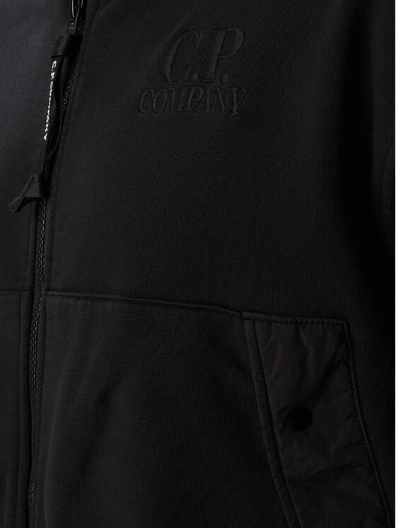 C.P. Company C.P. Company Felpa 21CMSS032A005835M Nero Relaxed Fit