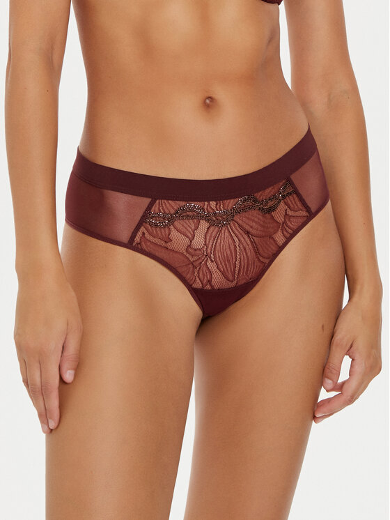 Chantelle X Chantelle X Boxer Xtravagant C06GB0 Bordeaux