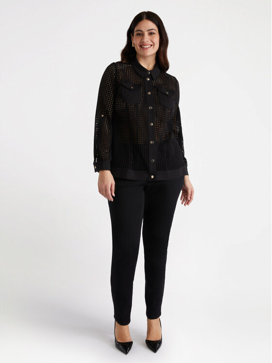 Fiorella Rubino Fiorella Rubino Felpa G878L008283N033 Nero Regular Fit