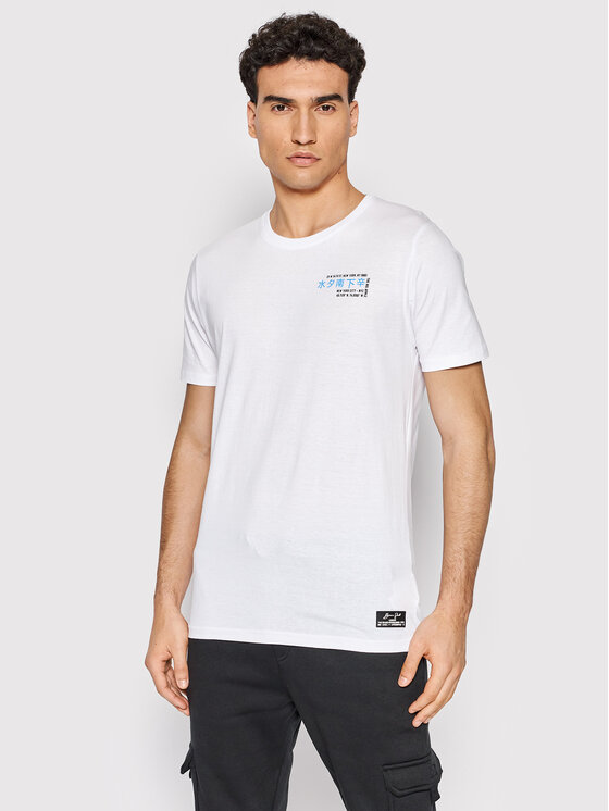 T-shirt MTS-568METROPOL Bianco Regular Fit