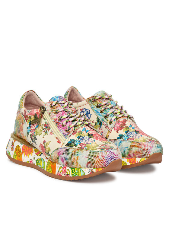 Laura Vita Laura Vita Sneakersy Delphine 06 Kolorowy