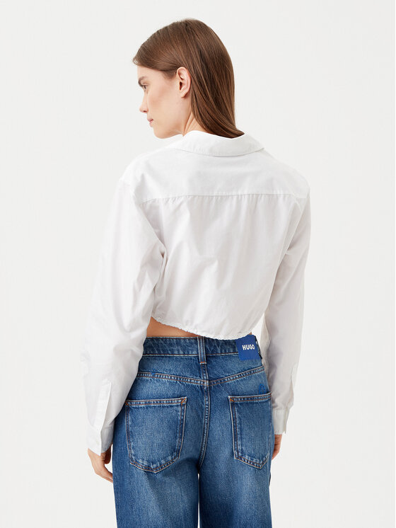 HUGO HUGO Сорочка Emma 50531482 Білий Regular Fit