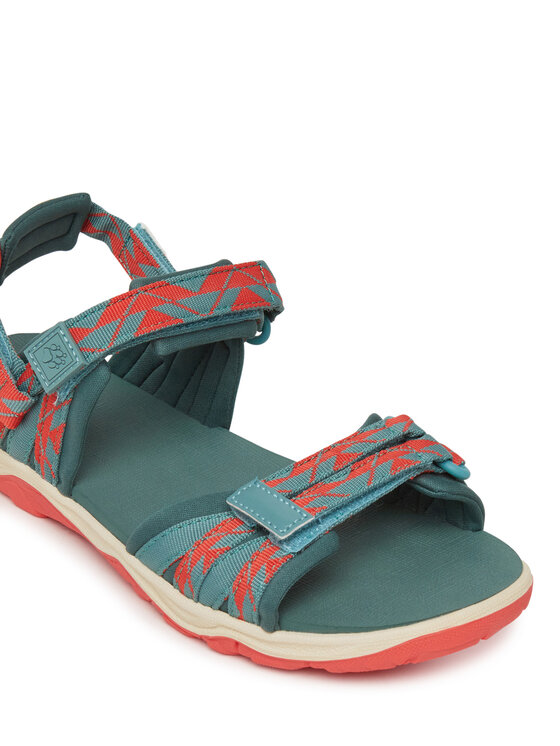Jack Wolfskin Jack Wolfskin Sandały 2 In 1 Sandal 4046421 S Turkusowy