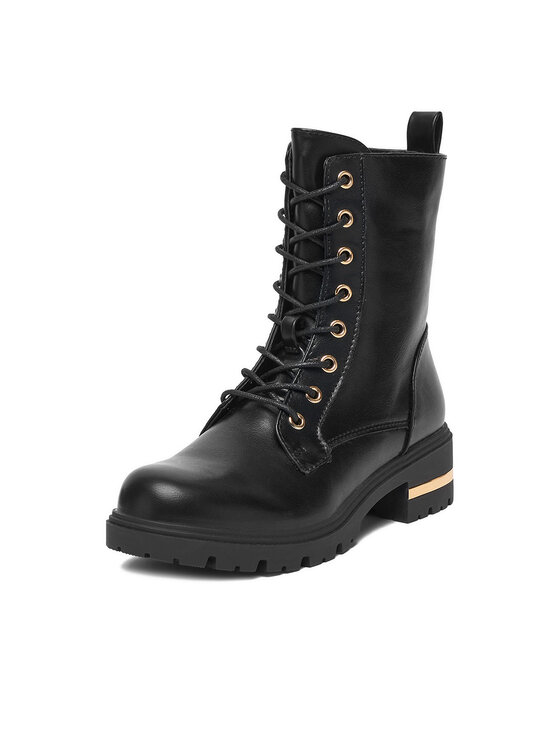JENNY JENNY Schnürschuhe CEO-HX21037-95 Schwarz