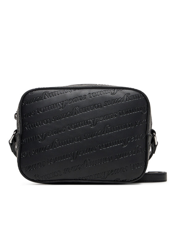 Tommy Jeans Tommy Jeans Táska Tjw Must Aop Camera Bag AW0AW17865 Fekete