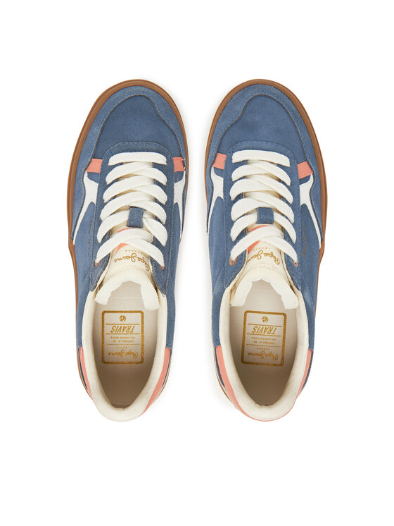 Pepe Jeans Pepe Jeans Sneakers Travis City W PLS31592 Blu
