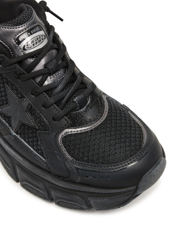 Golden Goose Golden Goose Sneakersy Lightstar GWF00724.F00647390.90100 Czarny