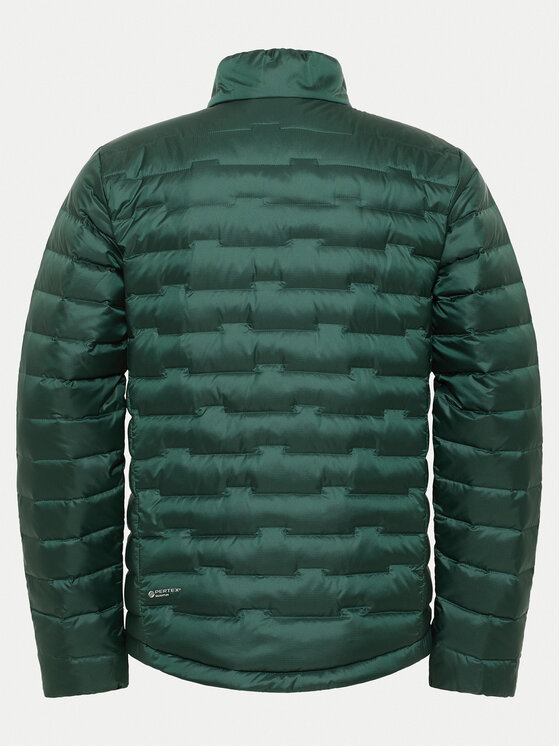 Jack Wolfskin Jack Wolfskin Pūkinė striukė Passamani A61836 Žalia Regular Fit