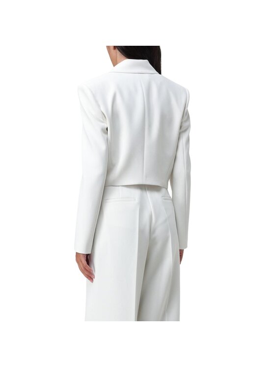 PINKO PINKO Kurtka damska Giacca donna frejus Beżowy Slim Fit
