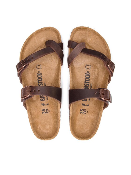 Birkenstock Žabky Mayari 0071023 Hnedá