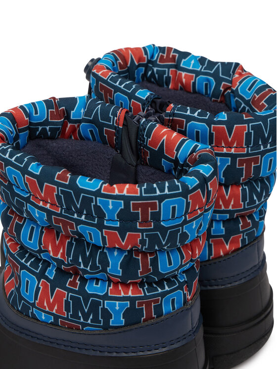 Tommy Hilfiger Tommy Hilfiger Sniego batai Seattle T1XD-35304-1970 M Tamsiai mėlyna