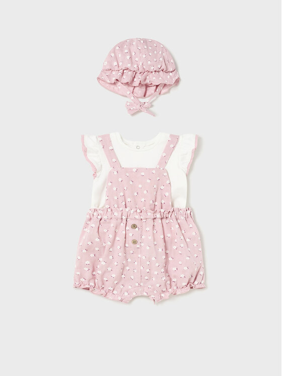 Mayoral Mayoral Romper 1607 Roosa