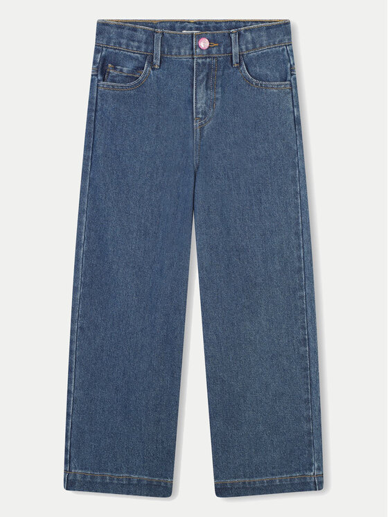 Billieblush Billieblush Jeansy U20453 Modrá Baggy Fit