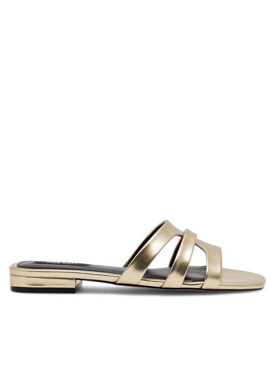 Nine West Nine West Natikače 123AL1207-1 Zlatna