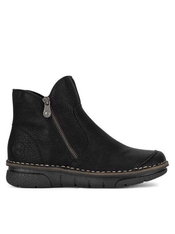 Rieker Stivaletti 73357-00 Nero, taglia : 37
