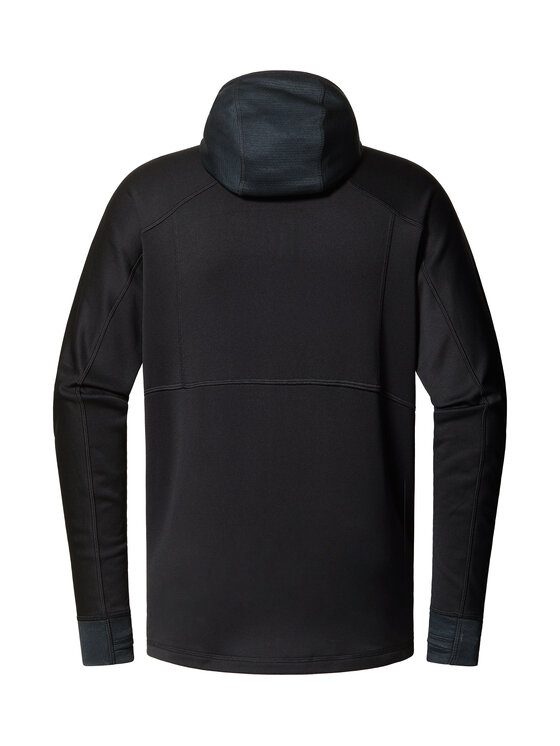 Haglöfs Haglöfs Bluza techniczna Betula Czarny Active Fit