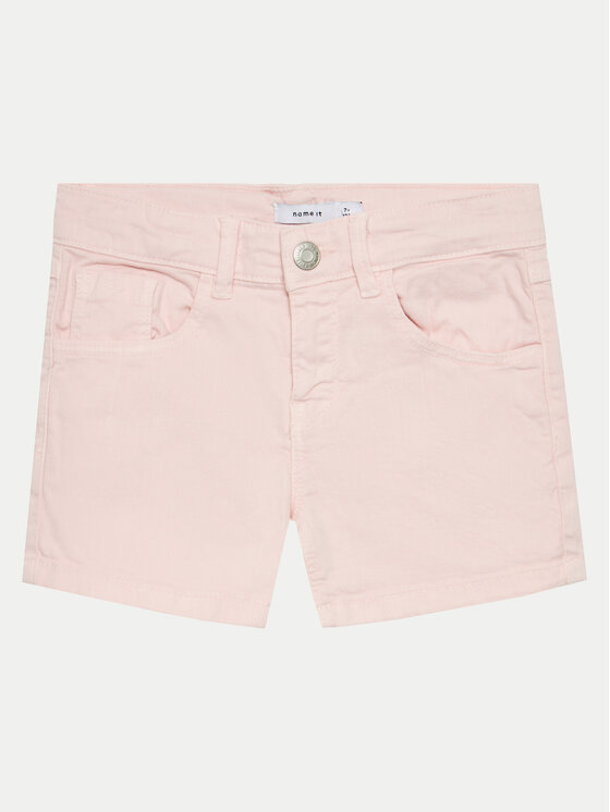 NAME IT NAME IT Farmer rövidnadrág Nkfrose 13212157 Rózsaszín Regular Fit