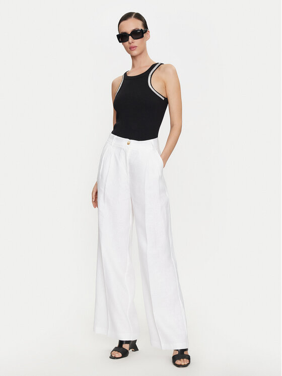 ViCOLO ViCOLO Felső RB0244 Fekete Regular Fit