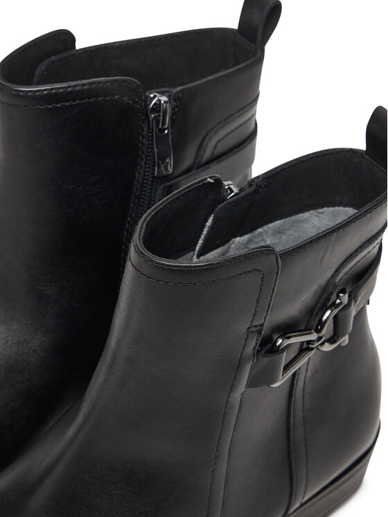 Caprice Caprice Botki 9-25403-45 Czarny